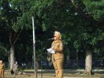 Pimpin Apel Perdana Bupati Ela Ajak Forkopimda Membangun Lamtim Kearah yang Lebih Maju dan Lebih Makmur
