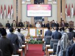 Rapat Paripurna DPRD Lamtim Bupati Ela Sampaikan Komitmennya Untuk Pembangunan Lamtim