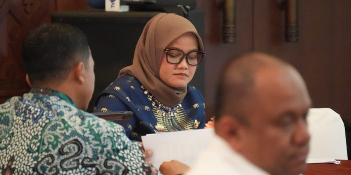 Bupati Lampung Timur Ela Nuryamah Hadari Kegiatan Koordinasi Kesiapan Menghadapi Ramadan dan Idul Fitri 1446 H