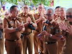 Ir Moch Jusuf Buka Simulasi dan Launching PKG di Puskesmas Purbolinggo