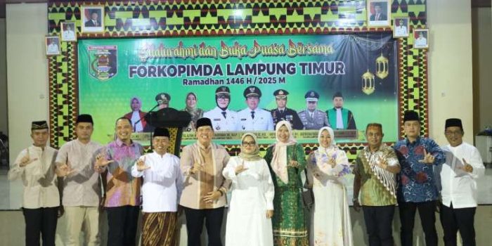 Pererat Silaturahmi Pemkab Lampung Timur Menggelar Buka Puasa Bersama