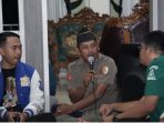 Saat Pertemuan Bupati Ela Siti Nuryamah menyampaikan pentingnya gotong royong