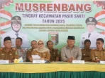 Bupati Lamtim MUSRENBANG, di Pasir Sakti Dengan Tema “Memacu Infrastruktur Pelayanan Publik dan SDM