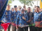 Bupati Ela, Launching Pelayanan Administrasi Kependudukan Zona 2 Marga Sekampung