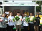 Bupati Lampung Timur Apresiasi Bazar UMKM