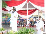 HUT ke-26 Lampung Timur, Semangat Tak Surut Meski Diguyur Hujan