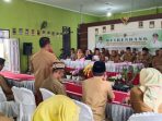 Wakil Bupati Giat Musrenbang di Kecamatan Mataram Baru