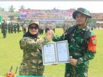 Bupati Lamtim Bertindak Sebagai Irup Pada Pembukaan Kegiatan TNI Manunggal Membangun Desa