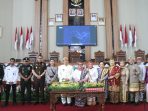 DPRD Lampung Timur Gelar Paripurna Peringatan HUT Ke-26