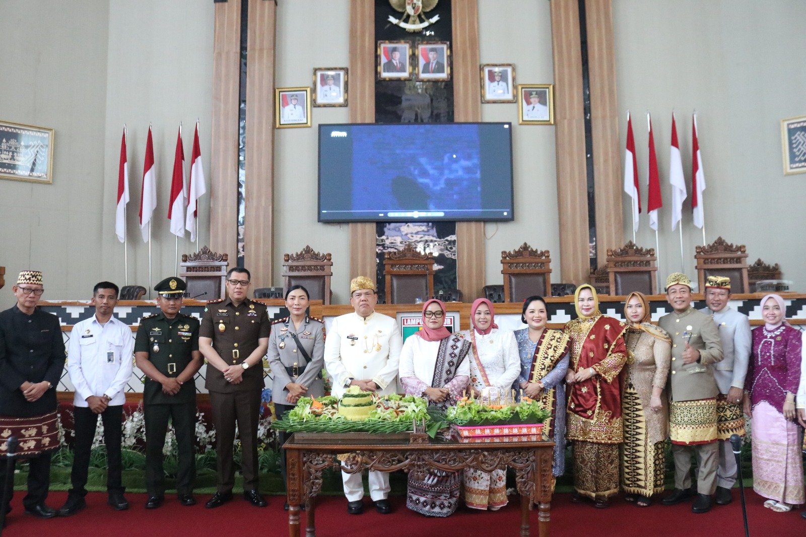 DPRD Lampung Timur Gelar Paripurna Peringatan HUT Ke-26
