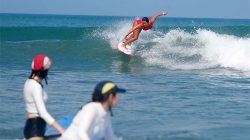 Peselancar Jasmine dan Kya Melaju Perempat Final Shortboard Putri